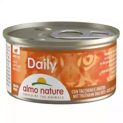 Almo Nature Daily Menu, 6 x 85 g -  Indy Podobne : ALMO NATURE Daily Menu BIO Dog Łosoś - szalka 100g - 89020