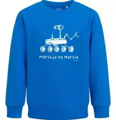 Bluza dla chłopca, ze pojazdem kosmiczny Podobne : Niebieska bluza chłopięca z kapturem B-STAR JUNIOR - 27385