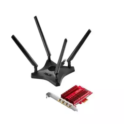 Karta sieciowa Asus PCE-AC88 Dual-Band Podobne : Adapter Wi-Fi Asus USB-N10 Nano - 211861