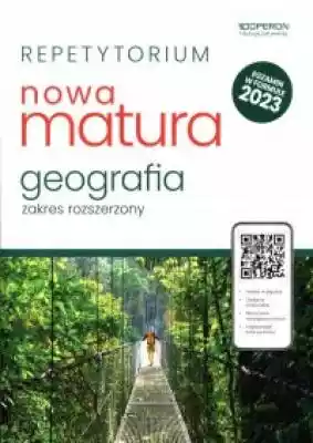 Repetytorium. Nowa Matura 2023. Geografi Podobne : Matura Focus 5 Workbook. Poziom B2+ C1 - 729338