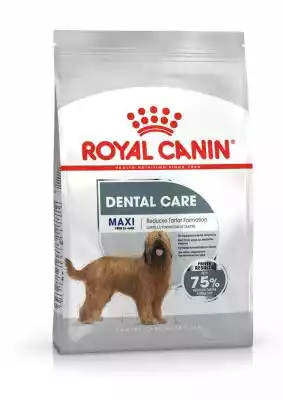 Royal Canin Maxi Dental Care - sucha karma dla psów Royal Canin Maxi Dental Care  - produkt od Royal Canin. Marka od kilkudziesięciu lat specjalizuje się w wytwarzaniu pokarmów dla zwierząt domowych. Bez wątpienia tak ogromne doświadczenie pozwala tworzyć produkty oparte na ogromnej wiedzy