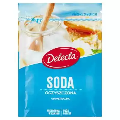 Delecta Soda oczyszczona uniwersalna 100 Podobne : Allnature Soda oczyszczona, 5 kg - 273698