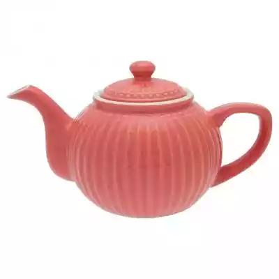 Dzbanek do herbaty Alice Coral Green Gat Podobne : Dzbanek do herbaty czerwony Krasilnikoff, 1000 ml - 30790