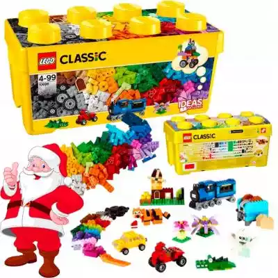 Klocki Lego Classic Kreatywne Zestaw Leg Podobne : Lego Classic Kreatywne Klocki Średnie 10696 - 3149540
