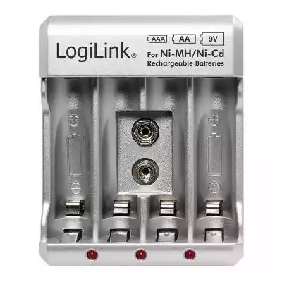 LogiLink Ładowarka do akumulatorów Ni-Mh Podobne : Liturgia Godzin. Tom 1 (standard) - 375936