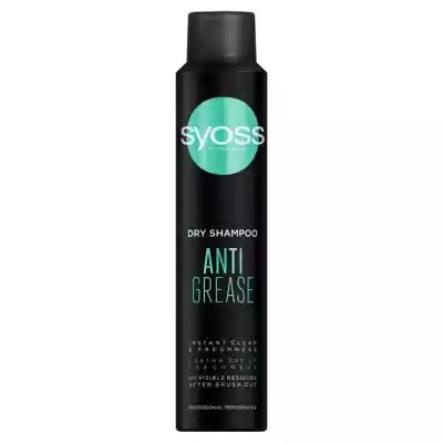 Syoss Anti Grease Suchy szampon do włosó Podobne : Syoss Moisture Express Hydra Nawilżająca ekspresowa odżywka do włosów suchych i osłabionych 200 ml - 869503