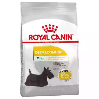 Royal Canin CCN Dermacomfort Mini - 3 kg Podobne : Royal Canin Mini Relax Care karma sucha dla psów dorosłych, ras małych, narażonych na działanie stresu 8kg - 45311