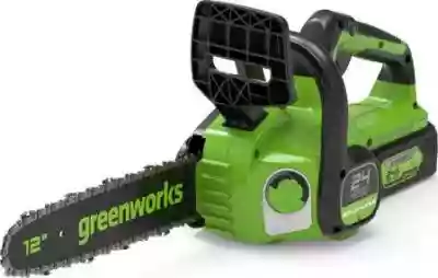 Greenworks Pilarka akumulatorowa 30 cm G Podobne : Greenworks Pilarka akumulatorowa 30 cm GD24CS30 24V (GR 2007007) - 7527