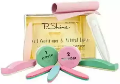 Japoński manicure P.Shine zestaw Pocket Podobne : Serwety do manicure - podkłady - kolor różowy - 24436