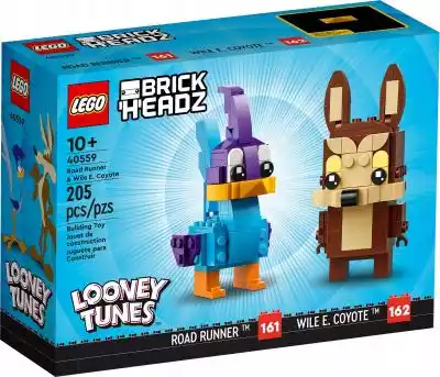 Lego BrickHeadz 40559 Struś Pędziwiatr i Kojot