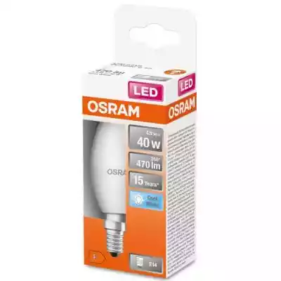 OSRAM - Żarówka LED Star Classic B FR 40 Artykuły dla domu > Wyposażenie domu > Oświetlenie
