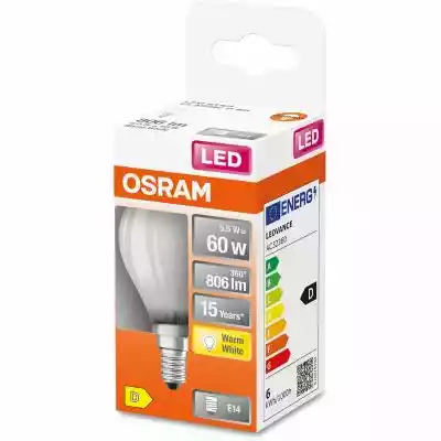 OSRAM - Żarówka LED Star Classic P GL FR Artykuły dla domu > Wyposażenie domu > Oświetlenie