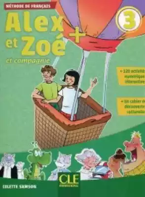 Alex et Zoe + 3. Podręcznik (+ CD) Podobne : Le Livre de cuisine - 2467921