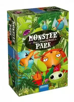 Granna Gra Monster Park Podobne : Monster City - 683818