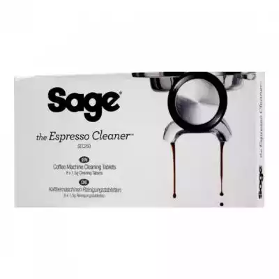 Tabletki czyszczące Sage „SEC250“ Podobne : Pojemnik na fusy SAGE BES100 - 1627940