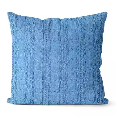 Domarex - Poduszka Milan Jess niebieska  dom tekstylia posciel