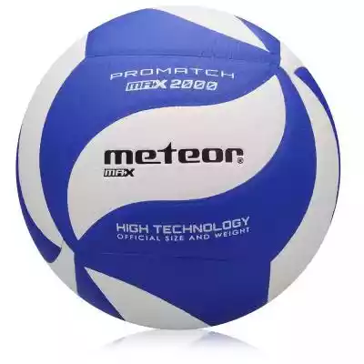 Piłka siatkowa Meteor Max 2000 niebieski oficjalna
