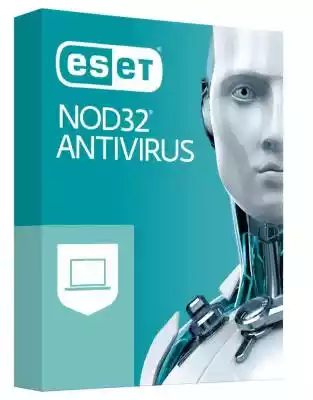 NOD32 Antivirus Pl Kon 1U 2Y ENA-K-2Y-1D oprogramowanie komputerowe