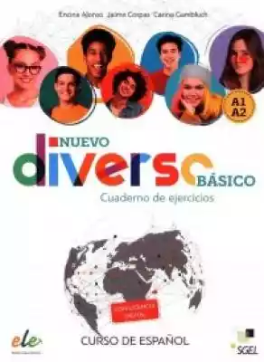 Diverso basico Nuevo A1+A2 ćwiczenia + z Podobne : Diverso basico A1+A2 podręcznik + CD MP3 - 725586