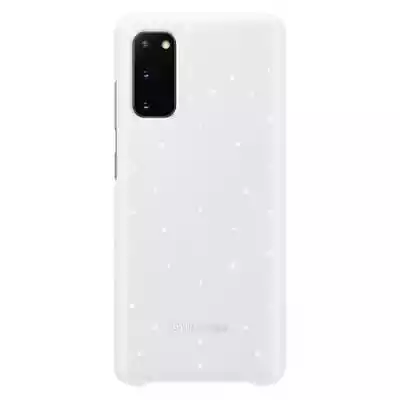 Etui LED Cover do Samsung Galaxy S20 bia Podobne : Xceedez Białe płatki śniegu Bombki Dzwony Dekoracje okienne Naklejki Naklejki - 2721587