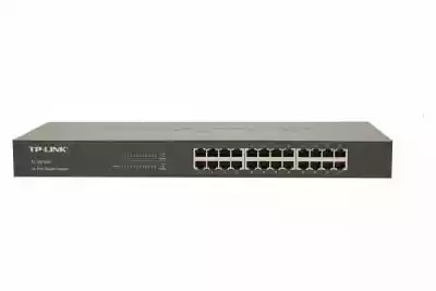 TP-LINK SG1024 switch L2 24x1GbE Desktop Podobne : Prześcieradło Jersey Senpo Pudrowy róż 160x200 cm 29-40 cm - 147320