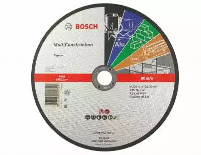 Bosch jedna Tarcza Do Wszystkiego 230/1, 9mm