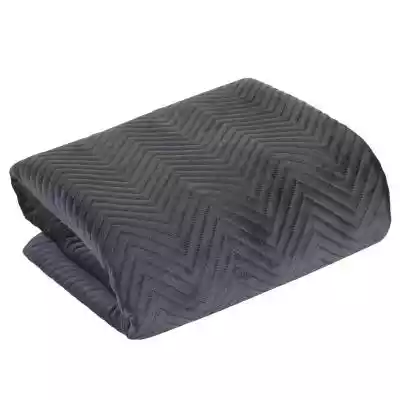 Ekskluzywna narzuta na łóżko SOFIA czarn Podobne : NARZUTA SOFIA 170X210 CM CIEMNOZIELONY - 213156