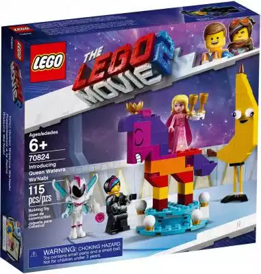 Lego Movie Królowa Wisimi I'powiewa (70824) Klocki
