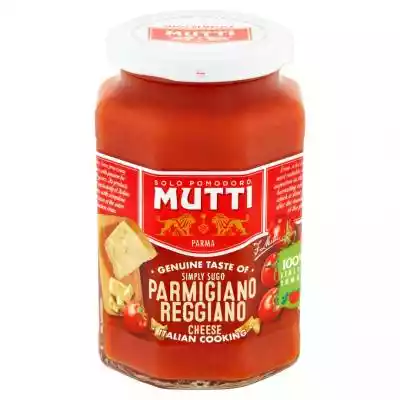 Mutti - Sos pomidorowy z serem Parmegian Produkty spożywcze, przekąski/Sosy, przeciery/Gotowe sosy, fixy, pesto