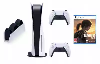 Sony PlayStation 5+Gra The Last Of Us+Pad+Stacja