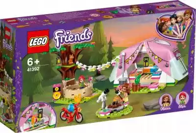 Klocki Lego Friends Luksusowy Camping Zestaw 41392