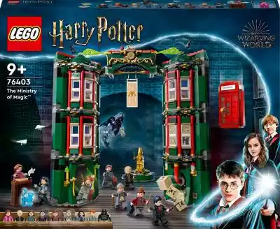 Lego Harry Potter 76403 Ministerstwo Mag Allegro/Dziecko/Zabawki/Klocki/LEGO/Zestawy/Harry Potter