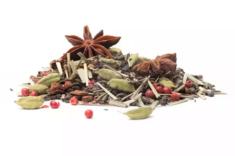MASALA GREEN - zielona herbata, 250g Manu tea ceny i opinie