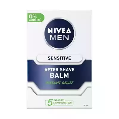 Nivea MEN Sensitive Łagodzący balsam po  Drogeria, kosmetyki i zdrowie > Kosmetyki pielęgnacyjne > Po goleniu