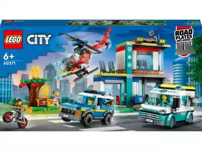 Lego City 60371 Parking dla pojazdów city
