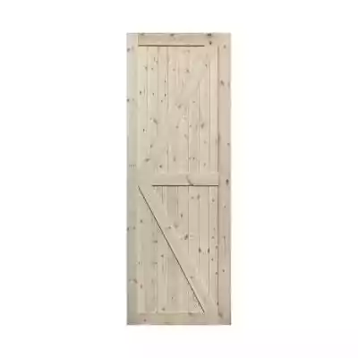 Skrzydło przesuwne drewniane Loft II 70  Podobne : Drzwi Przesuwne Wewnętrzne Lustro VDLO96 O-sofa - 1962001