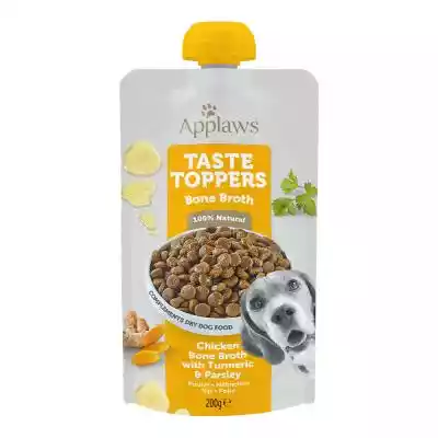 Applaws Taste Toppers, 6 x 200 ml - Buli Podobne : TASTE OF THE WILD Wetlands Canine Formula -  mokra karma dla psa - puszka 390 g - 89179