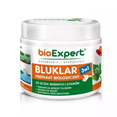 bioExpert, BLUKLAR Preparat biologiczny   przejrzystosc