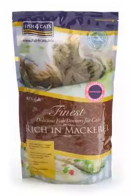 Fish4Cats Finest Mackerel z Makreli - su karma sucha dla kota