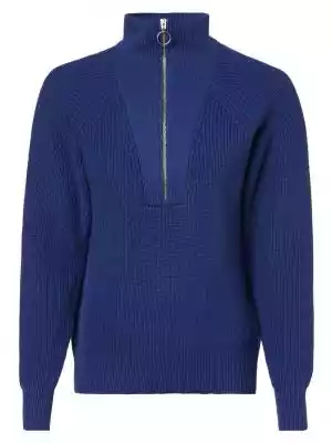 Fynch-Hatton - Sweter damski, niebieski Podobne : Fynch-Hatton - Sweter męski, beżowy|wielokolorowy - 1725546