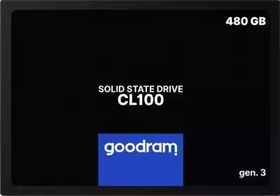 GOODRAM - Dysk SSD 480GB G3 CL100 Elektro > Sprzęt komputerowy > Dyski, Pen Drive