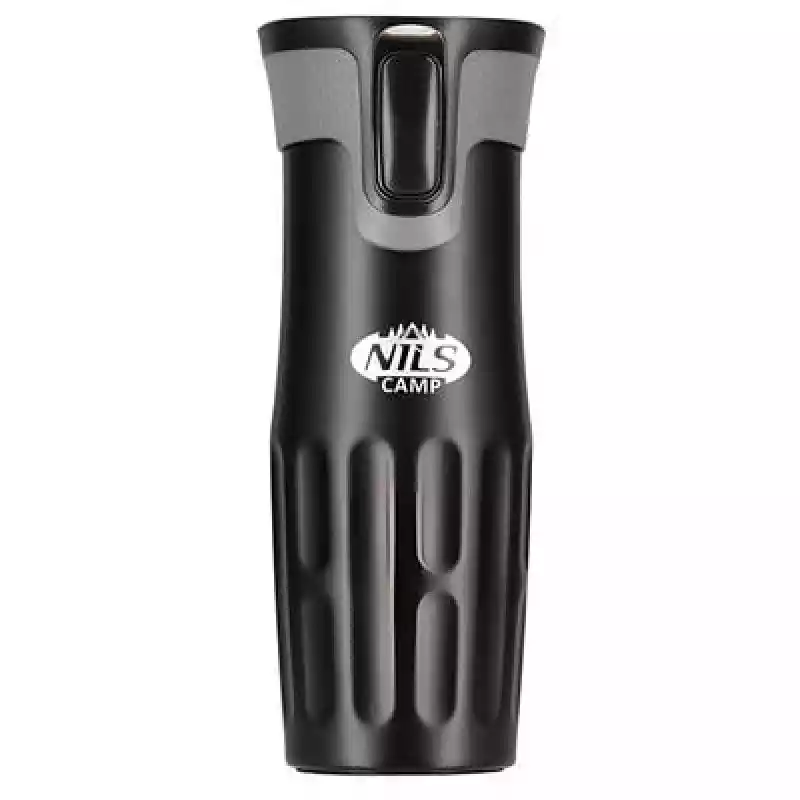 Kubek termiczny NILS CAMP NCC06 Czarny  ceny i opinie
