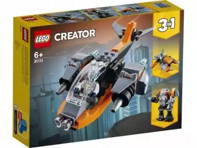 Lego Creator 31111 Cyberdron Podobne : Lego Creator 31111 Cyberdron - 3118753