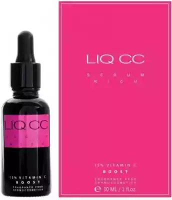 Liqpharm LIQ CC Serum Rich 15% Vitamin C Podobne : Lanimes - serum na rozstępy - 785