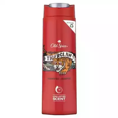 Old Spice Tigerclaw Żel pod prysznic i s Podobne : Old Spice Tigerclaw Żel pod prysznic i szampon dla mężczyzn 400 ml - 841535