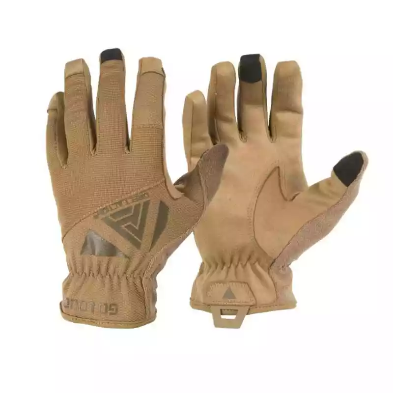 Rękawiczki Helikon Direct Action Light Gloves Coyote Brown (GL-LGHT-PES-CBR) DIRECT ACTION ceny i opinie