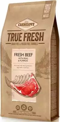 Carnilove True Fresh Beef - sucha karma  Podobne : Carnilove Crunchy Fresh Snack Salmon+Mint - przysmak dla  kota - 50 g - 89624