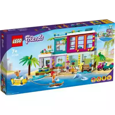 LEGO - Friends Wakacyjny domek na plaży 41709