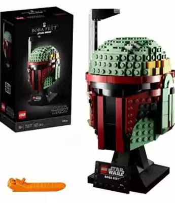Lego Star Wars 75277 Hełm Boby Fetta Kolekcjonersk