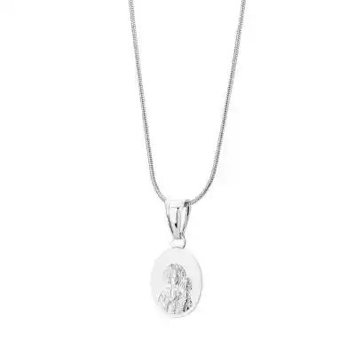 Medalik srebrny Matka Boska Częstochowsk Podobne : Medalik srebrny Madonna - 132600